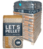 Palette des pellets premium Let's pellet