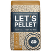 Sac de pellets premium Let's Pellet ENplus A1 certifié FSC